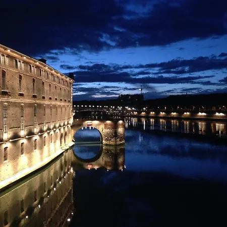 Appartement La Tanière Du Capitole - Cœur - Calme