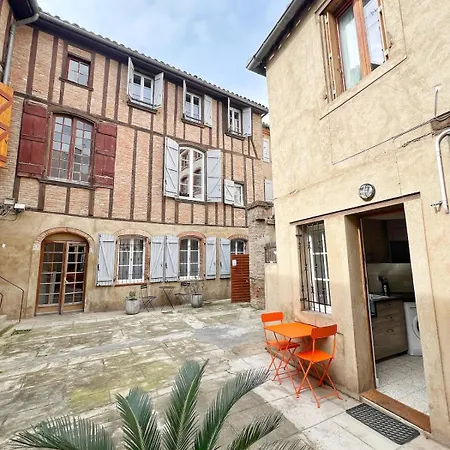 La Tanière Du Capitole - Cœur - Calme