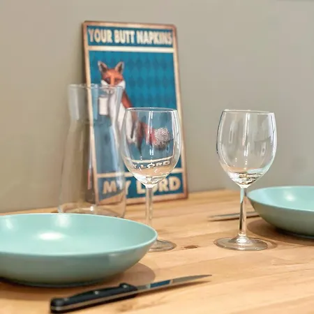 La Tanière Du Capitole - Cœur - Calme Appartement Toulouse