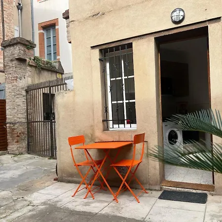 Appartement La Tanière Du Capitole - Cœur - Calme *