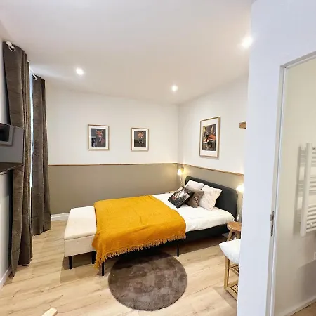 La Tanière Du Capitole - Cœur - Calme Appartement