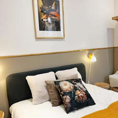 Appartement La Tanière Du Capitole - Cœur - Calme