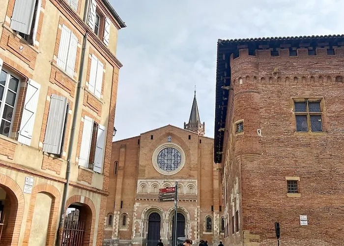 La Taniere Du Capitole - Coeur - Calme *