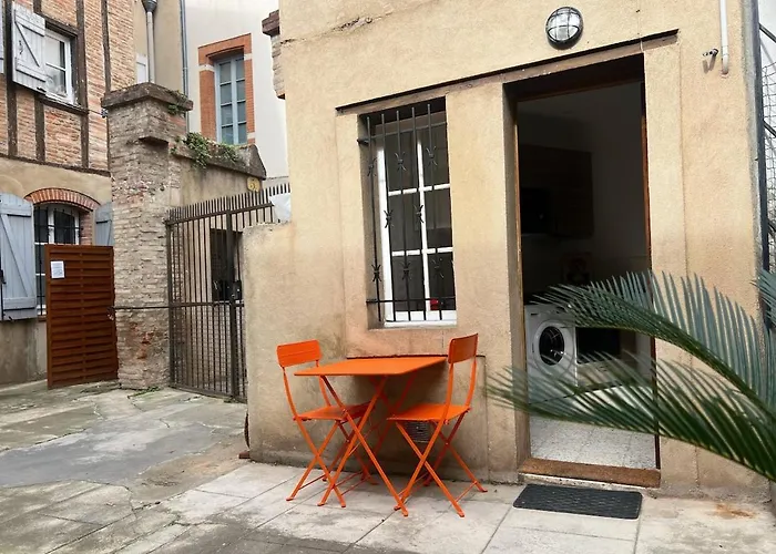 Lejlighed La Taniere Du Capitole - Coeur - Calme *