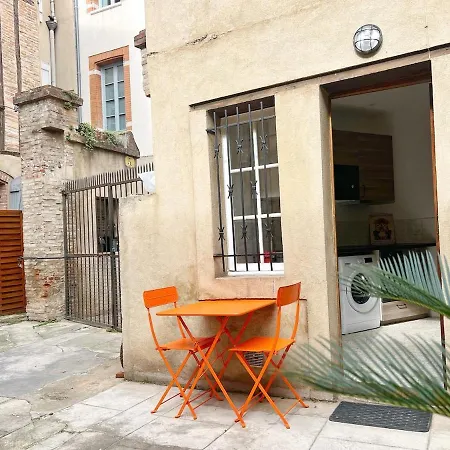 La Taniere Du Capitole - Coeur - Calme *