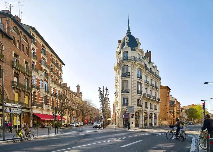 Daire La Taniere Du Capitole - Coeur - Calme