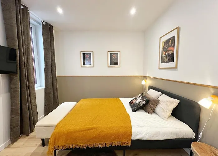 Daire La Taniere Du Capitole - Coeur - Calme