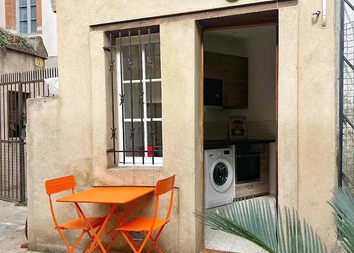 La Taniere Du Capitole - Coeur - Calme *