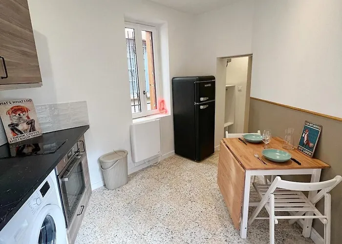 La Taniere Du Capitole - Coeur - Calme *