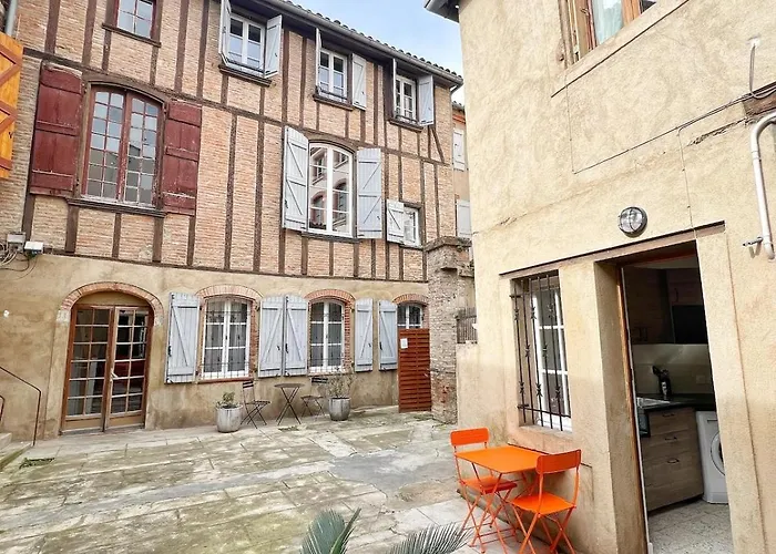 La Taniere Du Capitole - Coeur - Calme