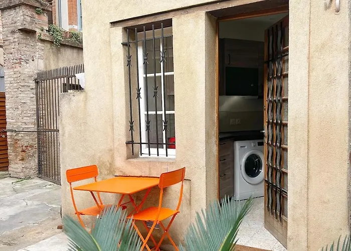 La Taniere Du Capitole - Coeur - Calme Daire