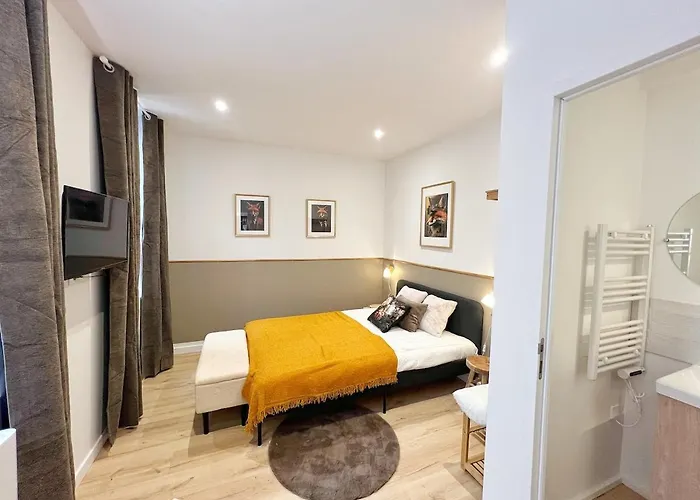 La Taniere Du Capitole - Coeur - Calme Daire