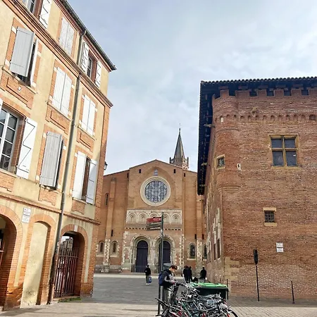 La Taniere Du Capitole - Coeur - Calme *