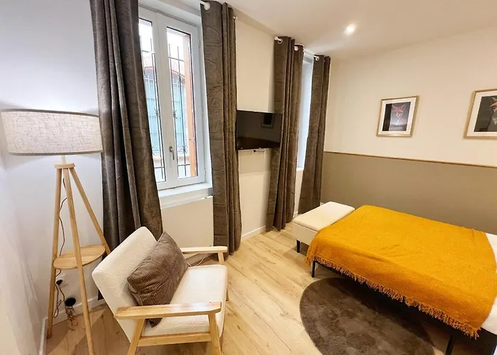 La Taniere Du Capitole - Coeur - Calme アパート *